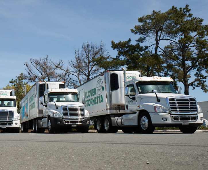 Clover Stornetta Trucks