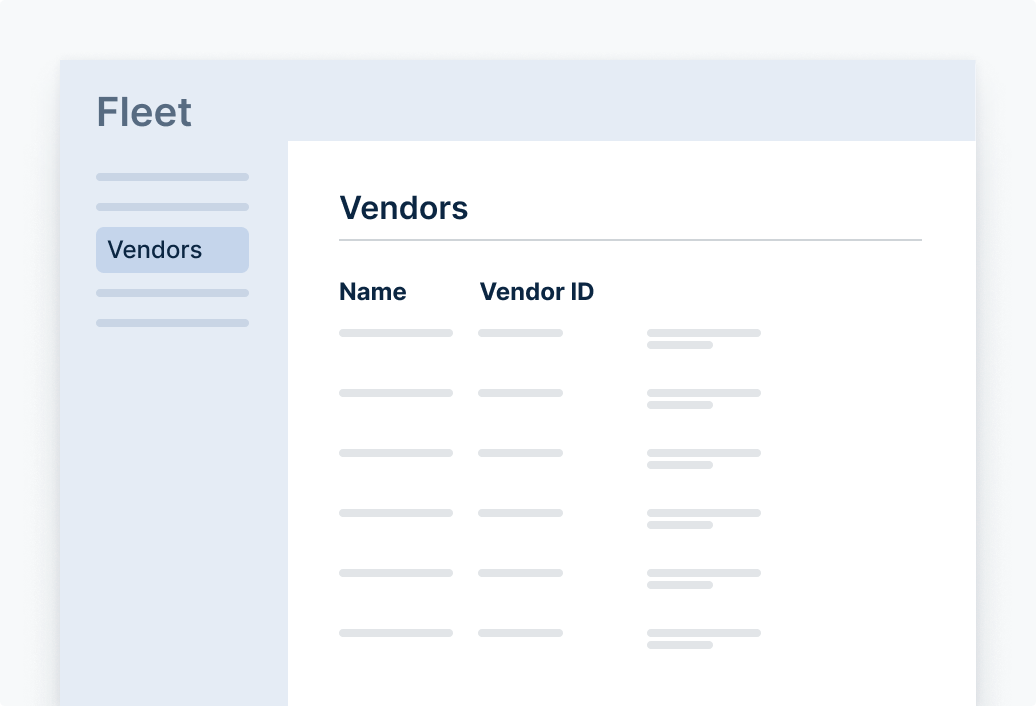 vendor costs visual