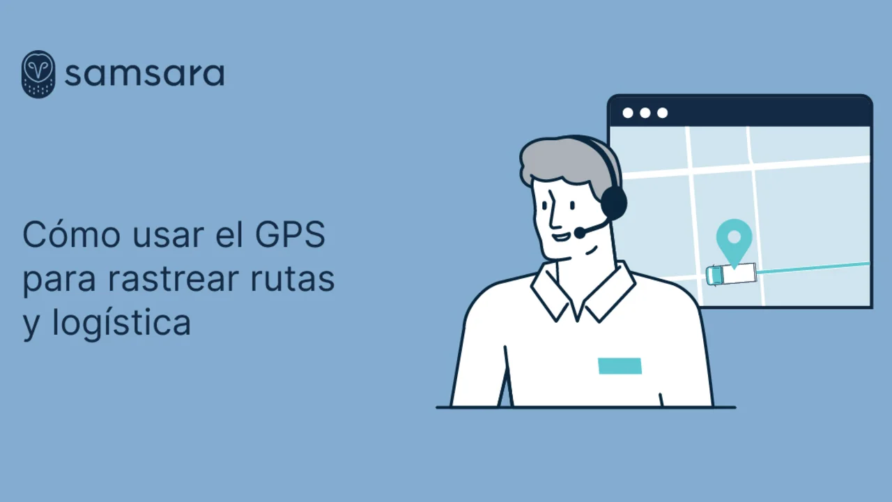 Cómo usar el GPS para rastrear rutas y logística