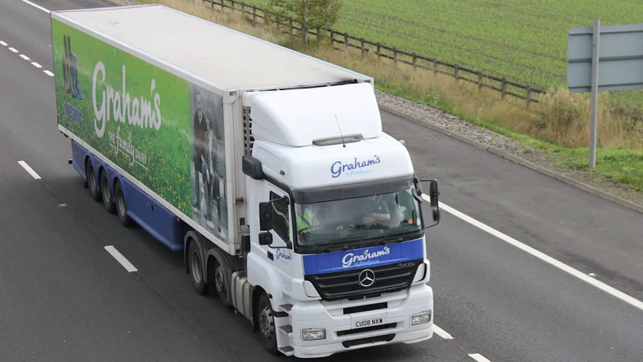 Hoe Graham's the Family Dairy met Samsara het wagenpark en de productkwaliteit verbeterde