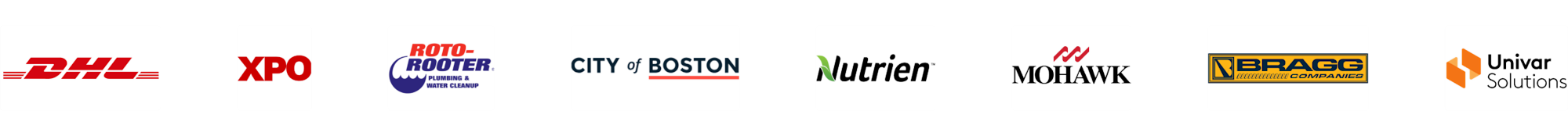 logos of samsara customers