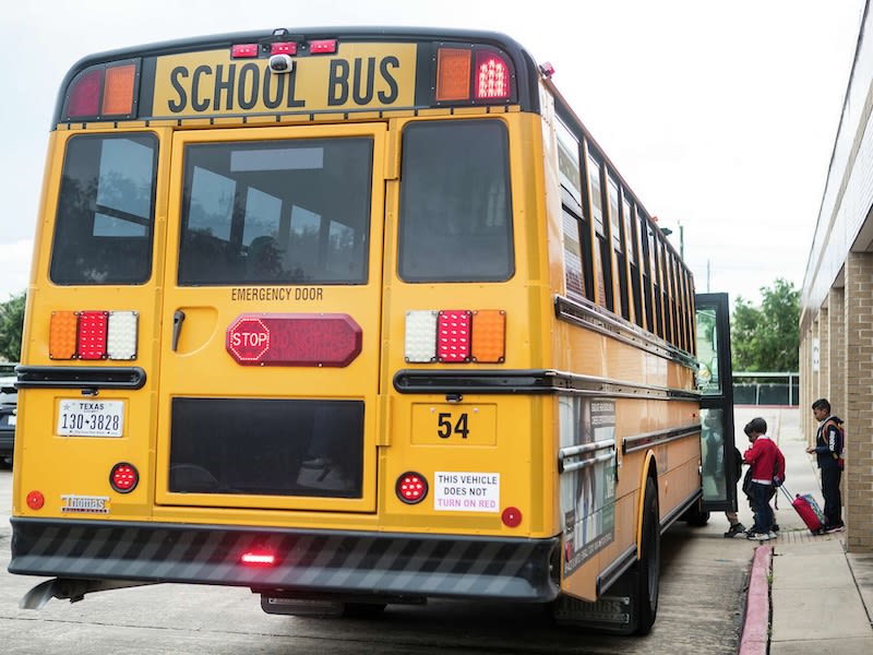 Houston ISD Fleet Telematics Image