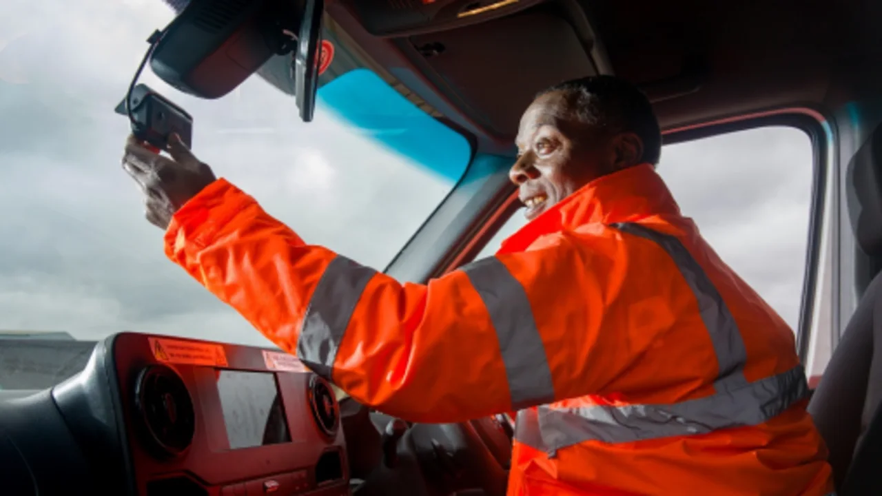 Lanes Group reduces vehicle idling by 83% and saves £155K in fuel costs with Samsara