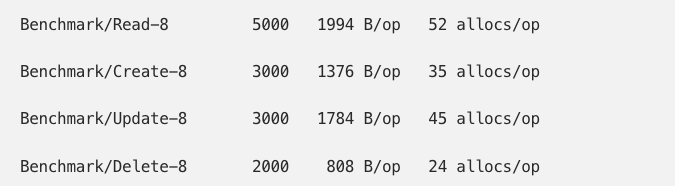 reduce both the objects and bytes allocated