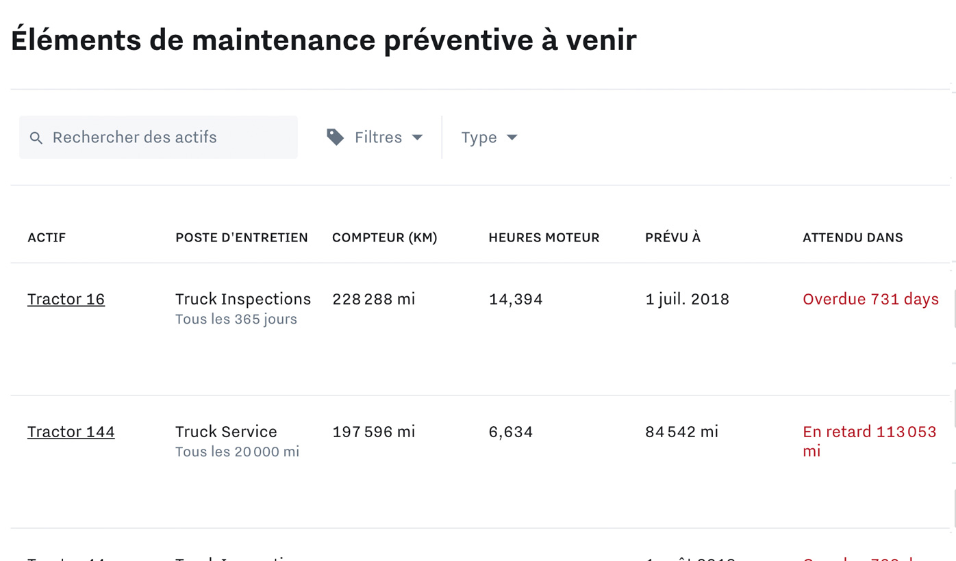 Évitez les interruptions de service