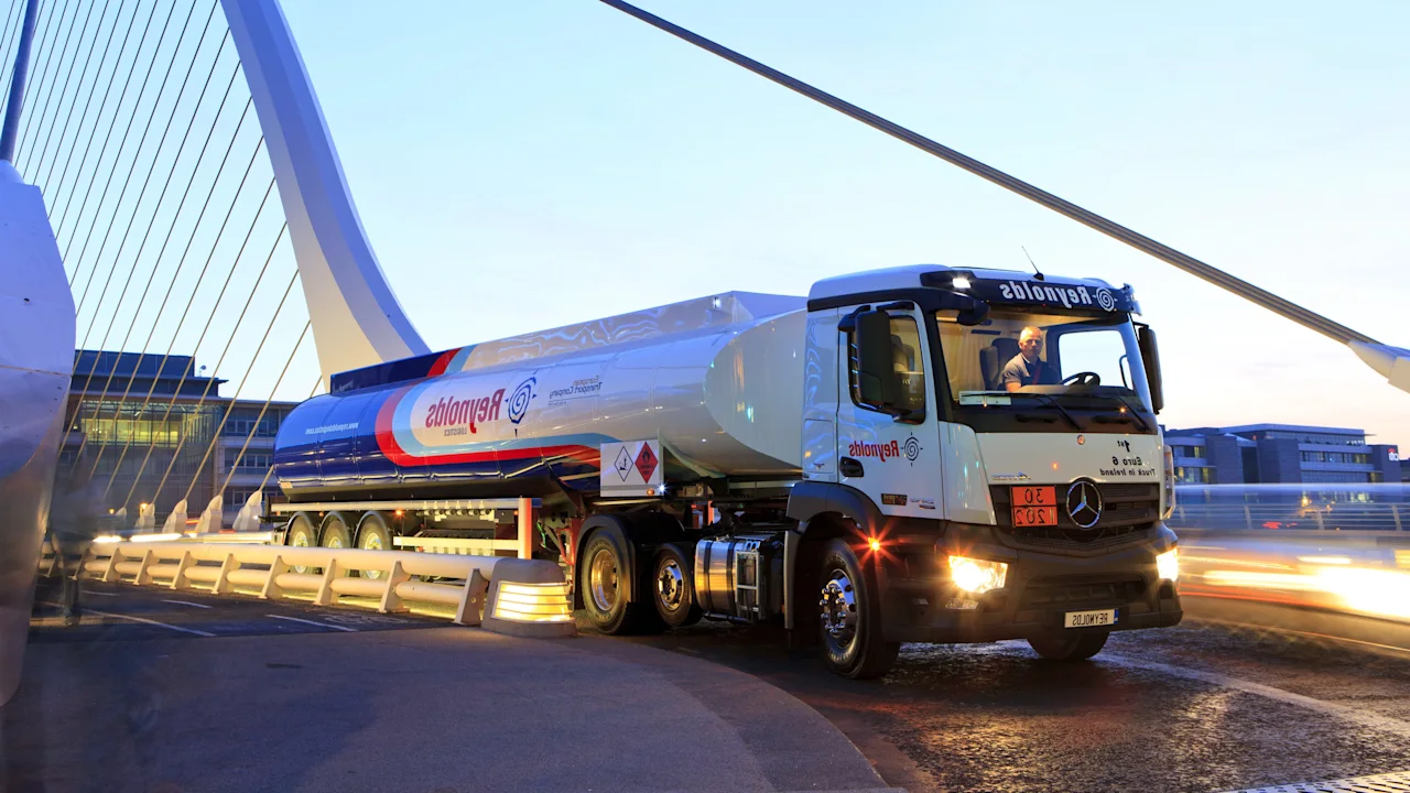 Comment Reynolds Logistics économise 250 000 £ par an grâce à Samsara