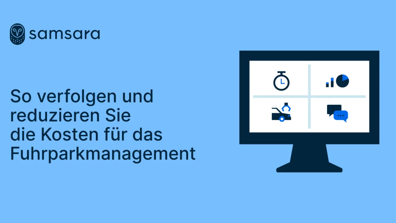 So verfolgen und reduzieren Sie die Kosten für das Fuhrparkmanagement