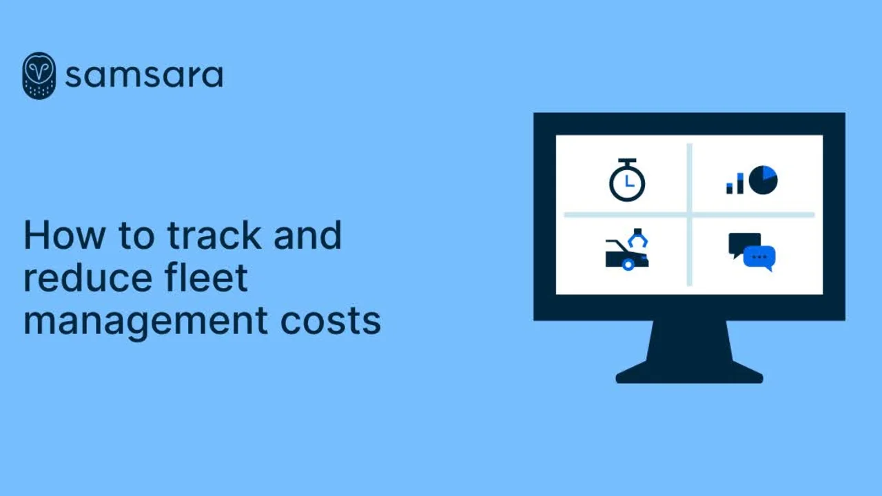 How to track and reduce fleet management costs