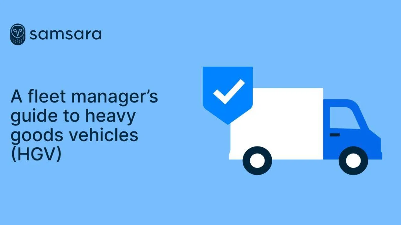A fleet manager’s guide to heavy goods vehicles (HGV)
