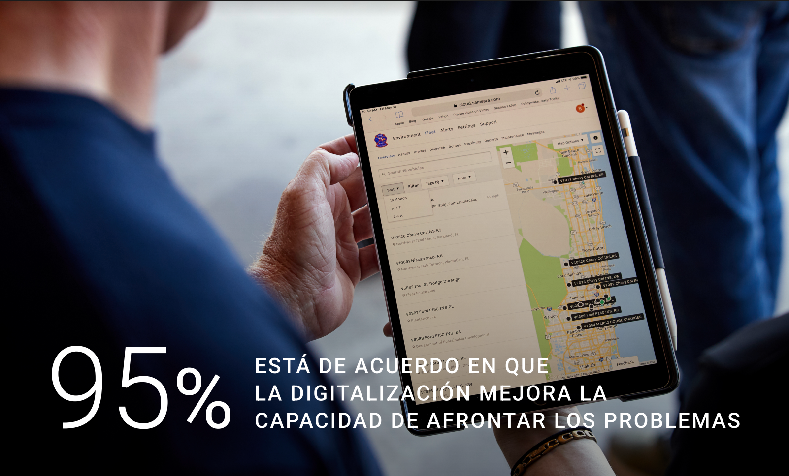 El 95 % estuvo de acuerdo en que la digitalización de sus operaciones mejora su capacidad para superar las interrupciones.