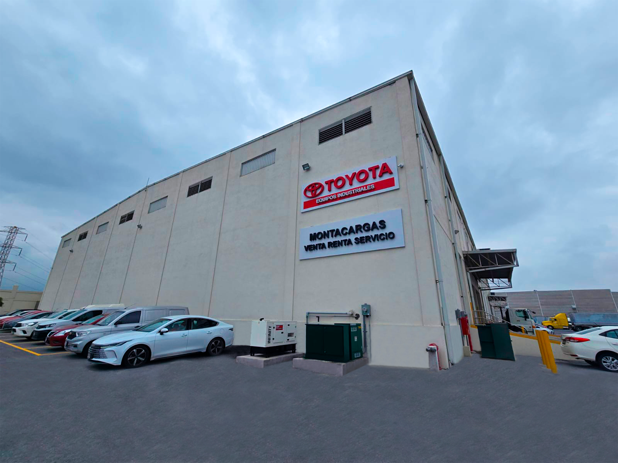 Toyota Tsusho Equipos Industriales