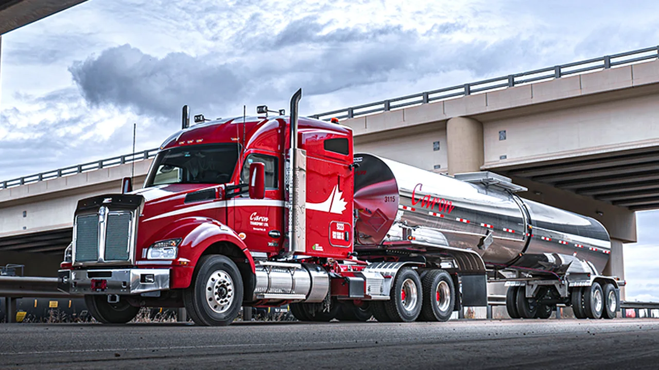 Caron Transportation Systems cuts severe speeding by 90% with Samsara