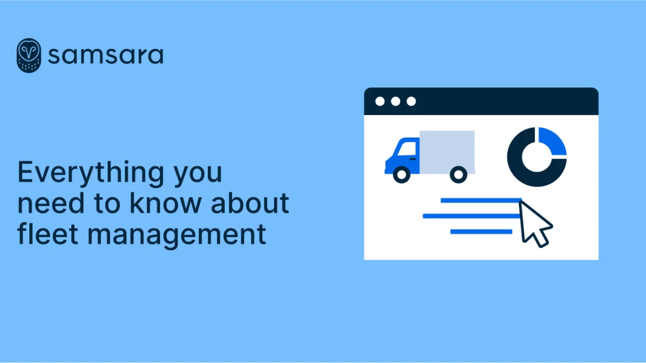 Everything you need to know about fleet management