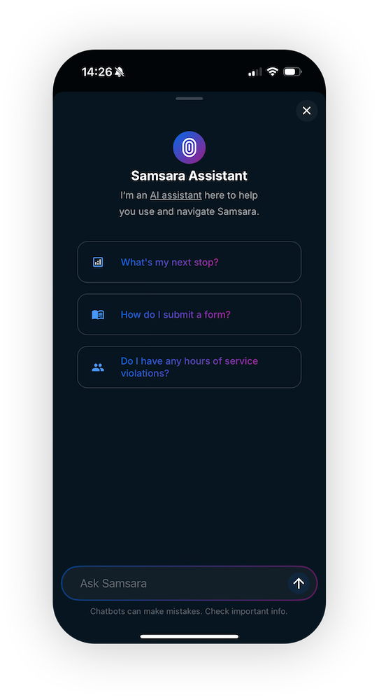 Beyond Blog Inline KI-Assistent in der App
