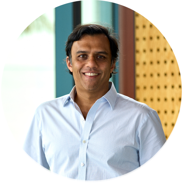 Nirav Patel, VP of Product Marketing