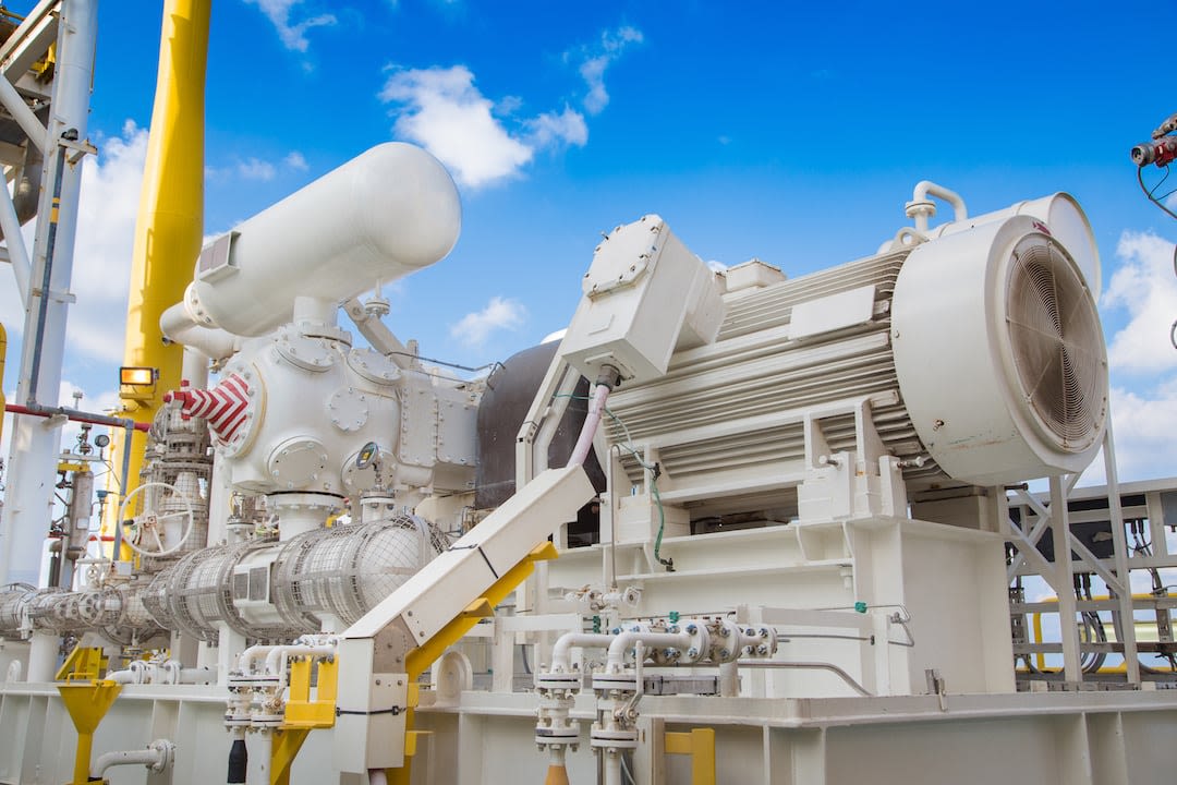Connect process equipment to monitor performance
