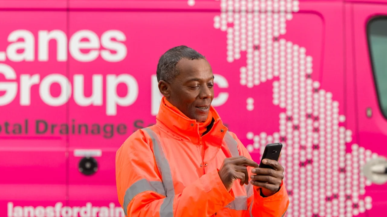 Lanes Group deploys over 100 digital workflows to improve safety and make annual savings of over £300K