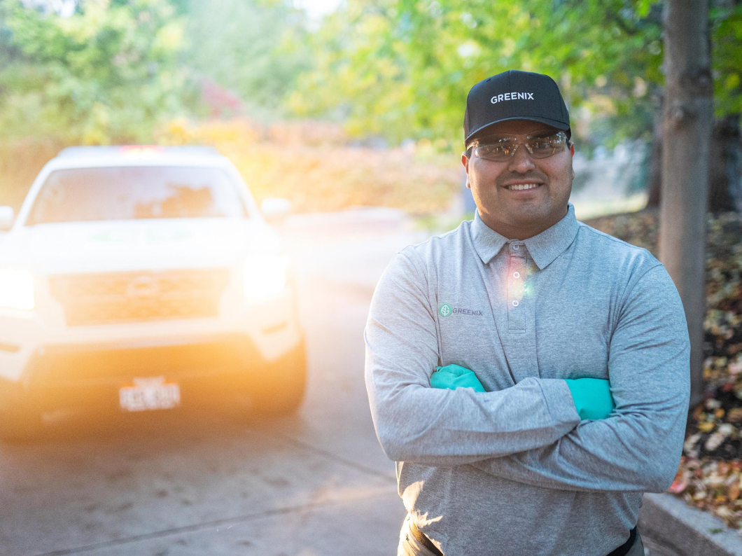 Greenix Pest Control Telematics