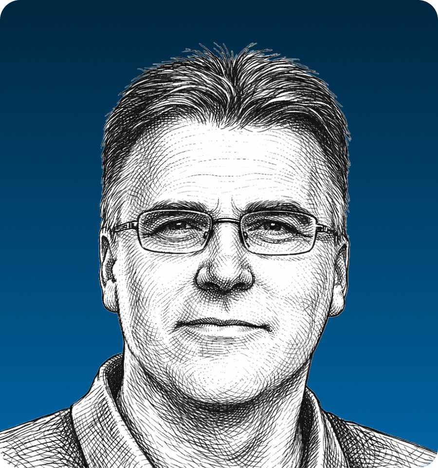 Portrait de Brad Kungle