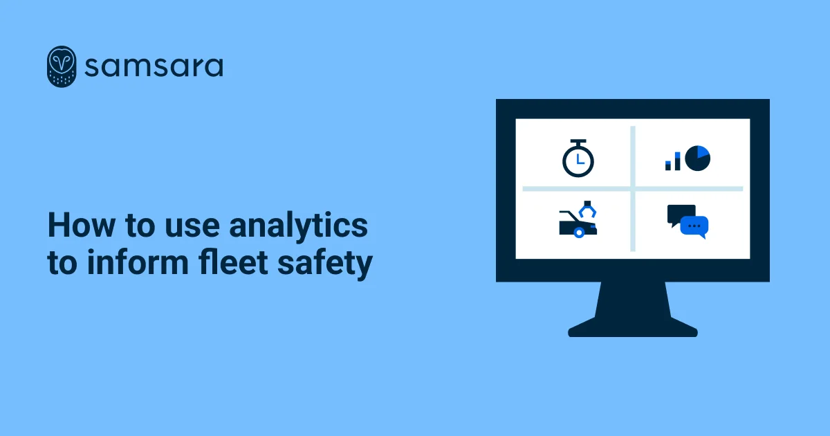 Fleet safety analytics