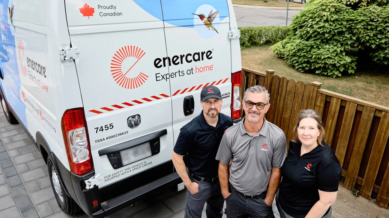 Enercare elevates fleet safety performance with Samsara