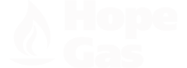 Hope Gas white logo