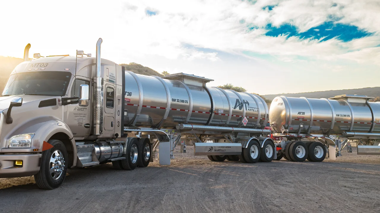 Transportes Martillo alcanza 100% de recuperación de activos robados con Samsara