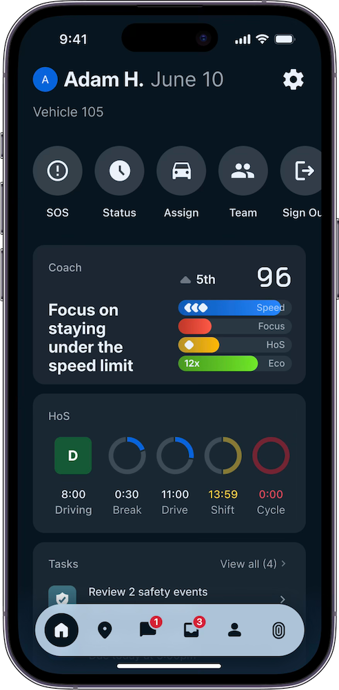 beyond blog inline driver app