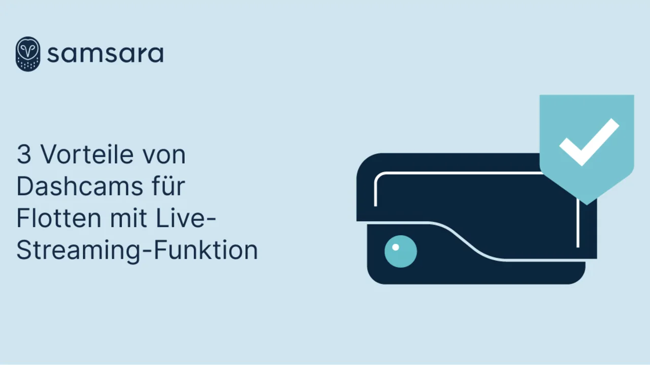 3 Vorteile von Dashcams für Flotten mit Live-Streaming-Funktion