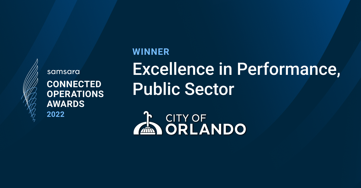 Excellence in Performance, Public Sector: City of Orlando