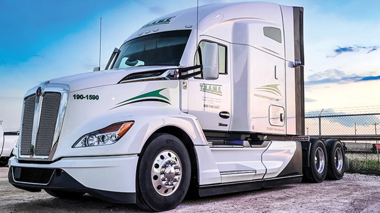 TEAMS Transport cuts insurance claims by 39% and saves $1M+ with Samsara