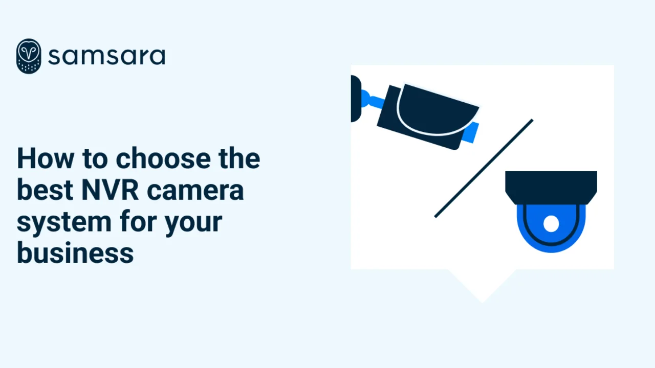 How to Choose the Best NVR Camera System for Your Business
