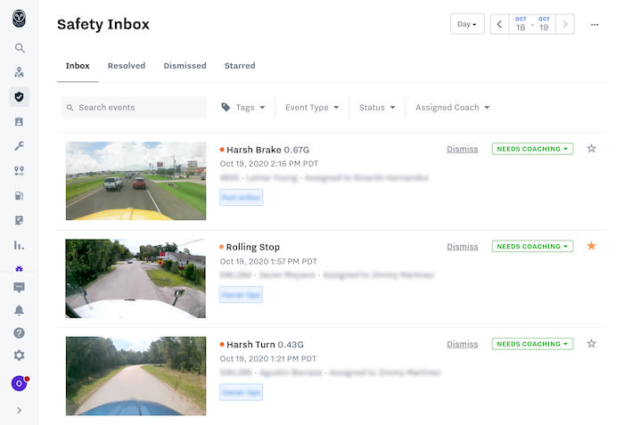 sprint safety inbox starred
