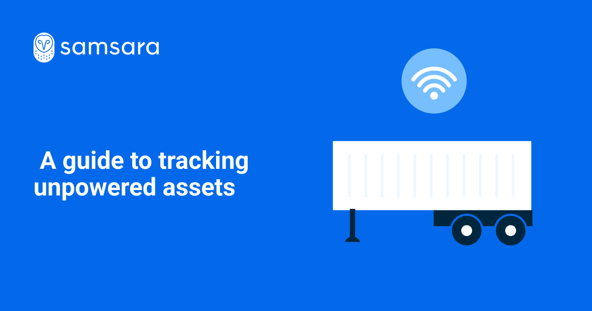 A Guide to Tracking Unpowered Assets