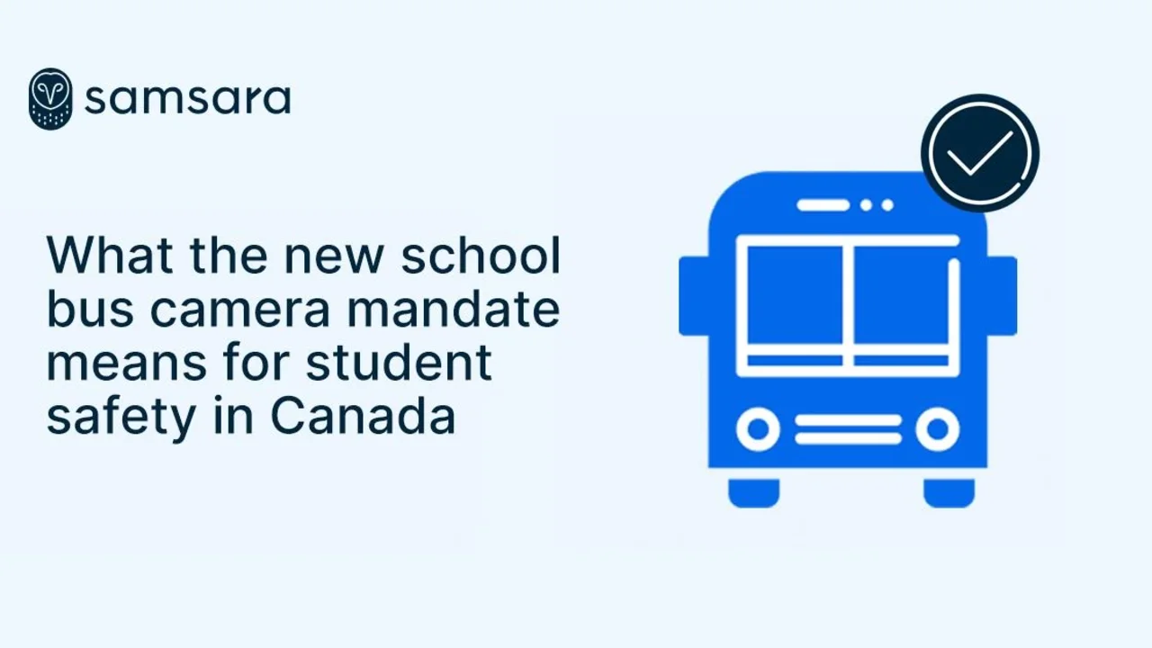 What the new school bus camera mandate means for student safety in Canada