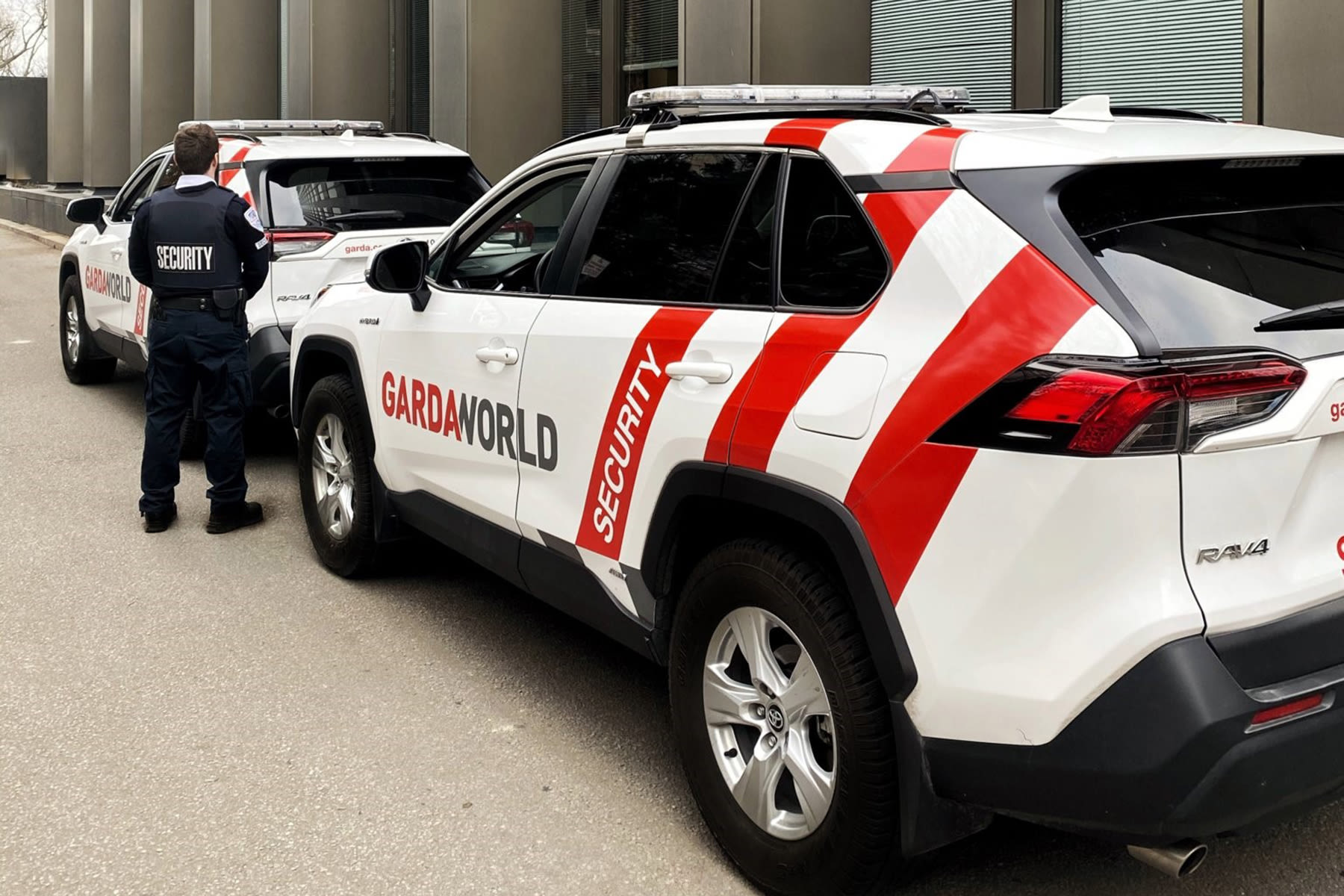 Security patrol vehicles