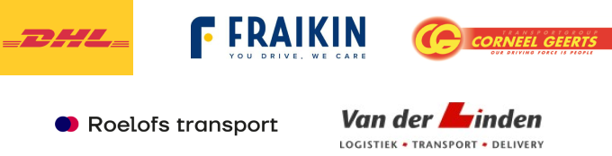 DHL, Fraikin, Roelofs Transport, Corneel Geerts, Van Der Linden