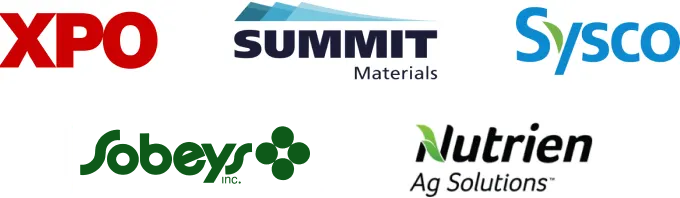 XPO, Summit Materials, Sysco, Sobeys, Nutrien Ag Solutions