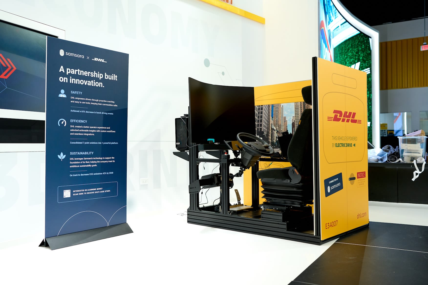 SAMSARA_DHL_simulator