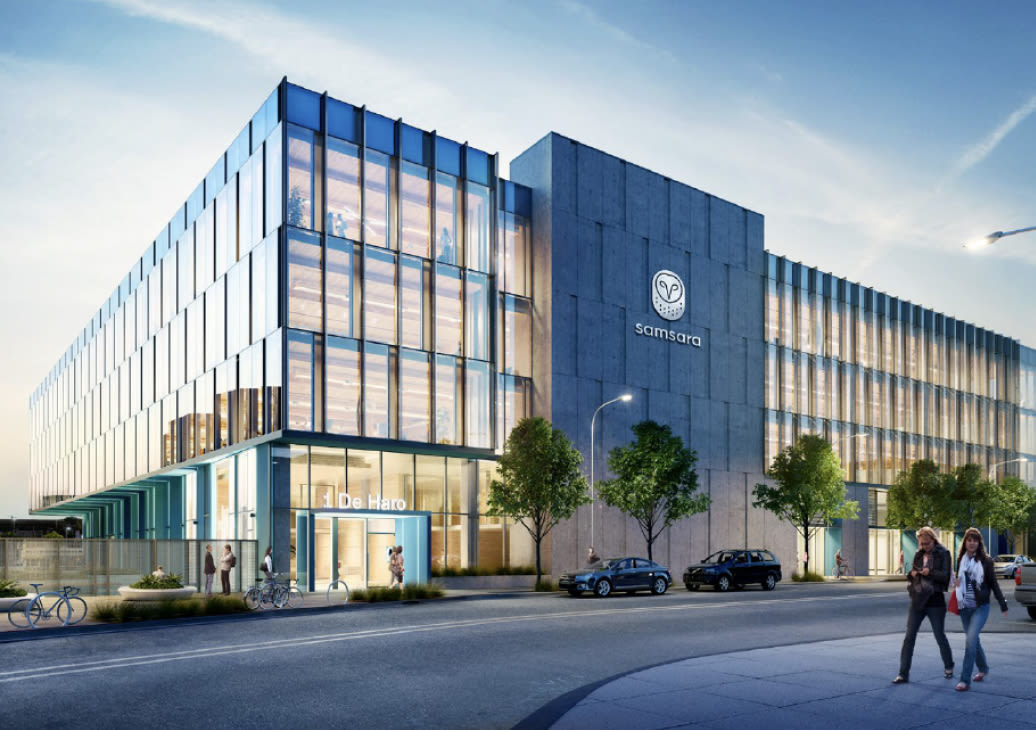 Samsara Headquarters Render