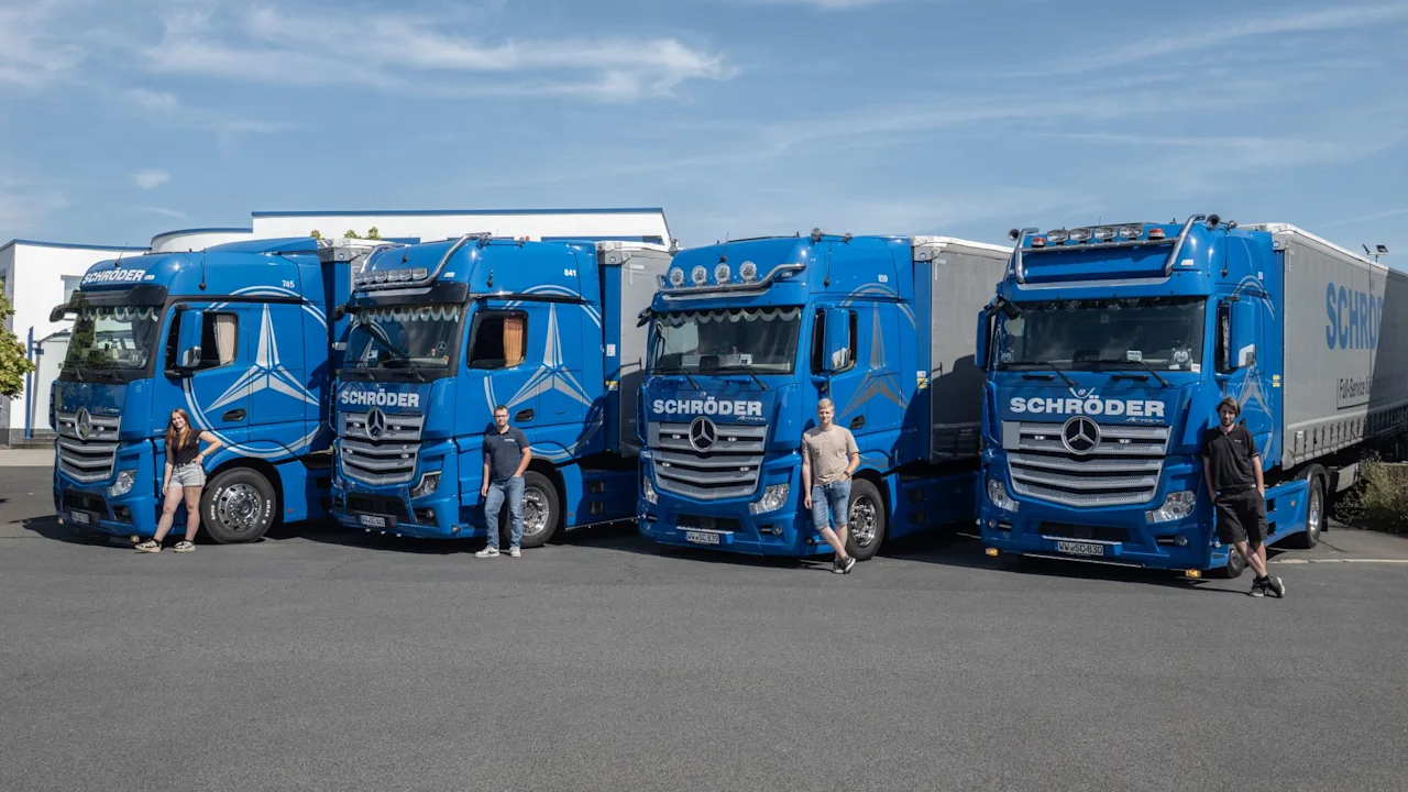 Gebrüder Schröder Cuts Idle Costs by 50% and Gains Efficiency, Safety, and Transparency with Samsara