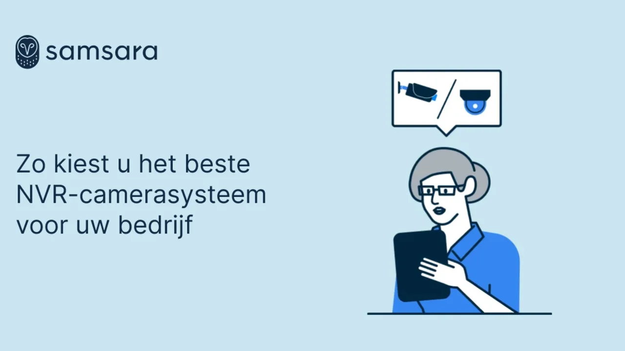 Zo kiest u het beste NVR-camerasysteem voor uw bedrijf