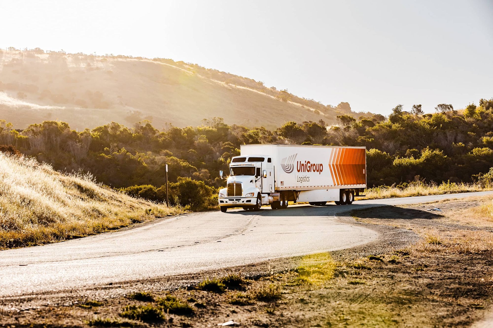 Truck driving