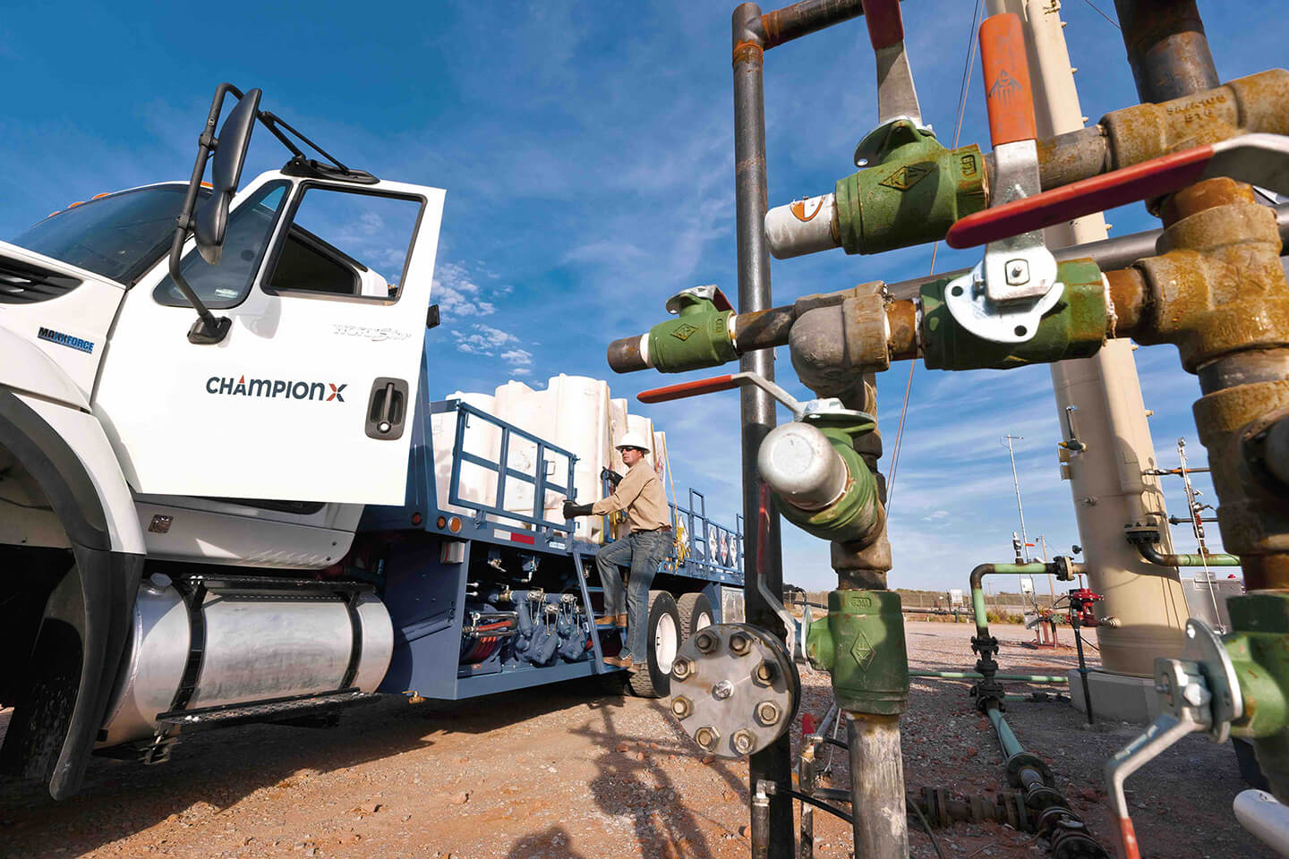 ChampionX truck