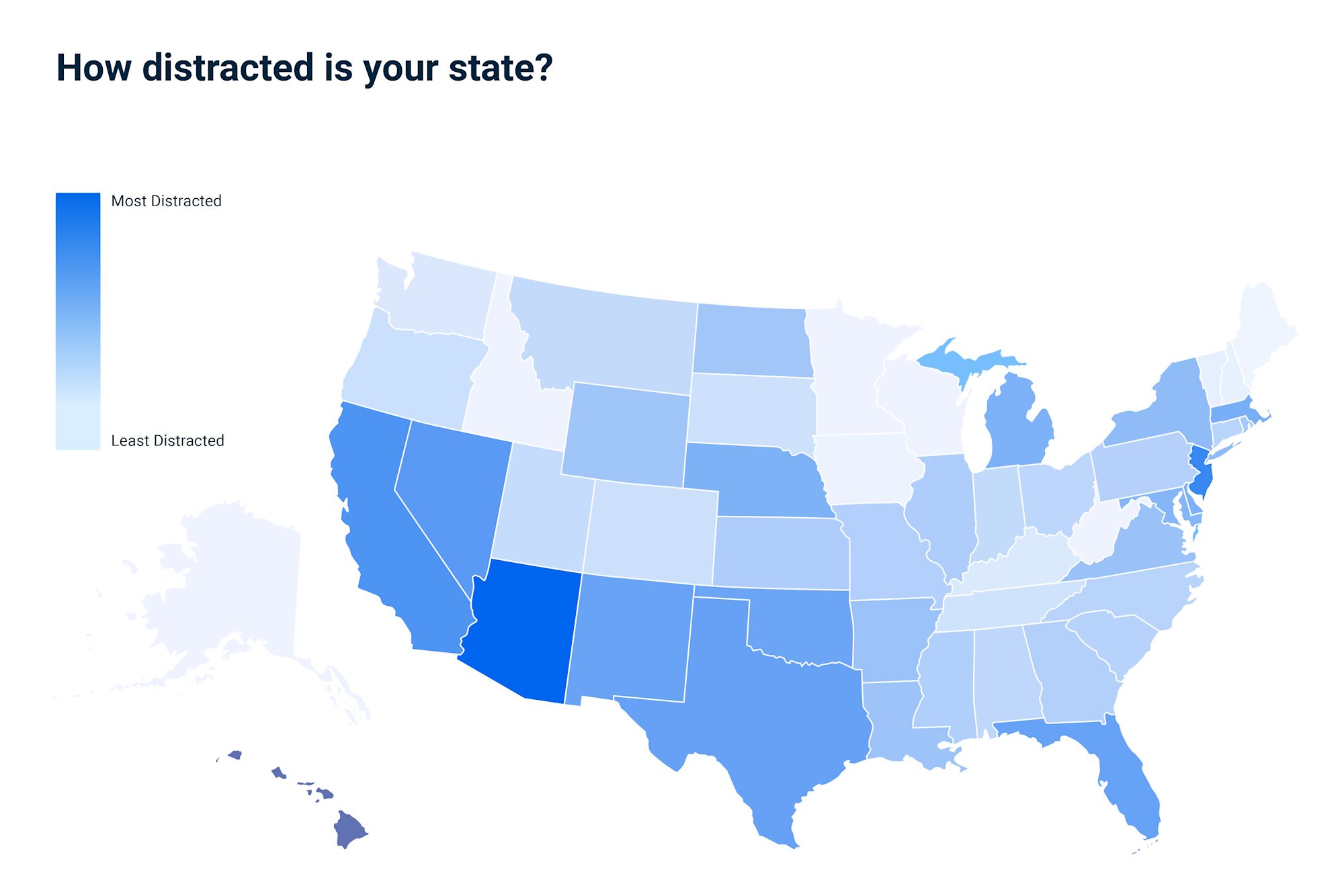 Data Insights - Distracted Driving - States Blog Image