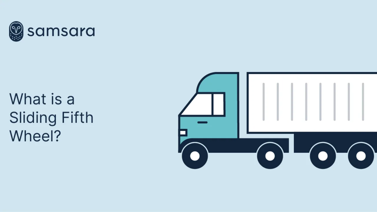 What is a sliding fifth wheel?