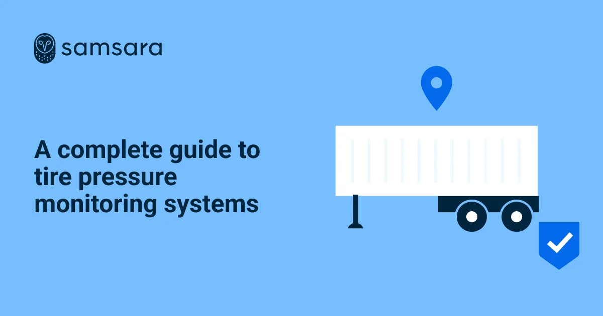 A complete guide to tire pressure monitoring systems