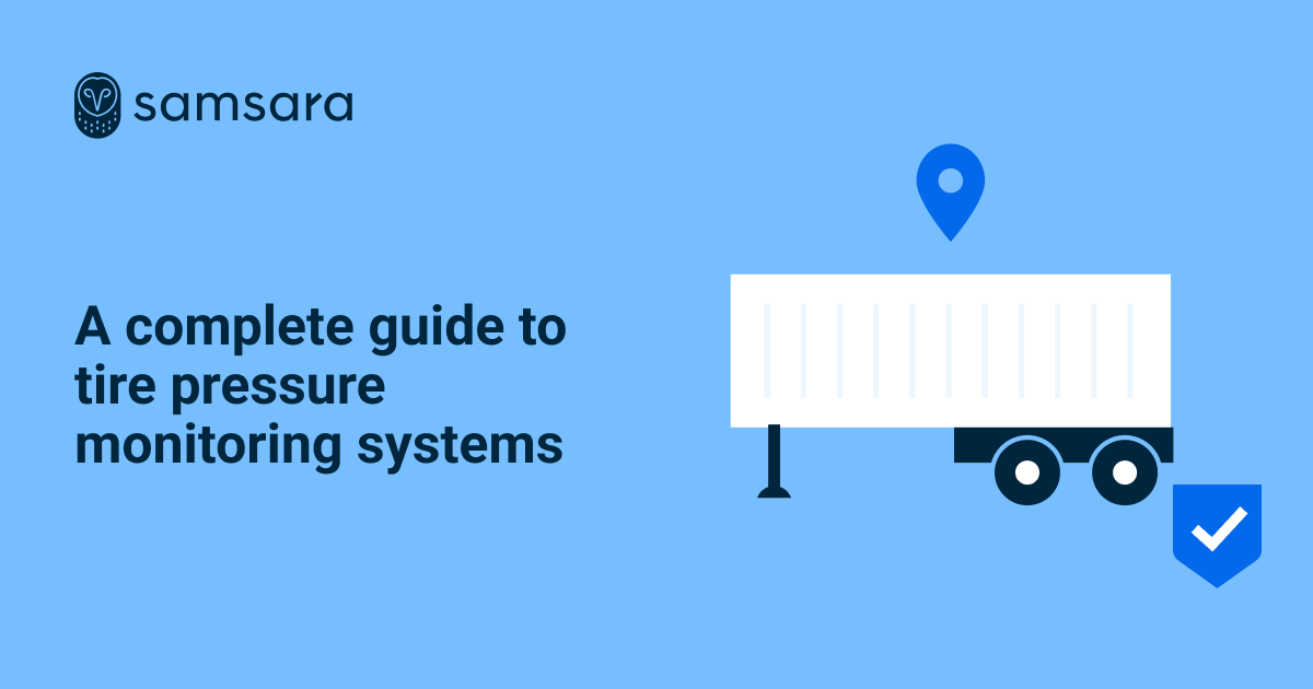 A complete guide to tire pressure monitoring systems
