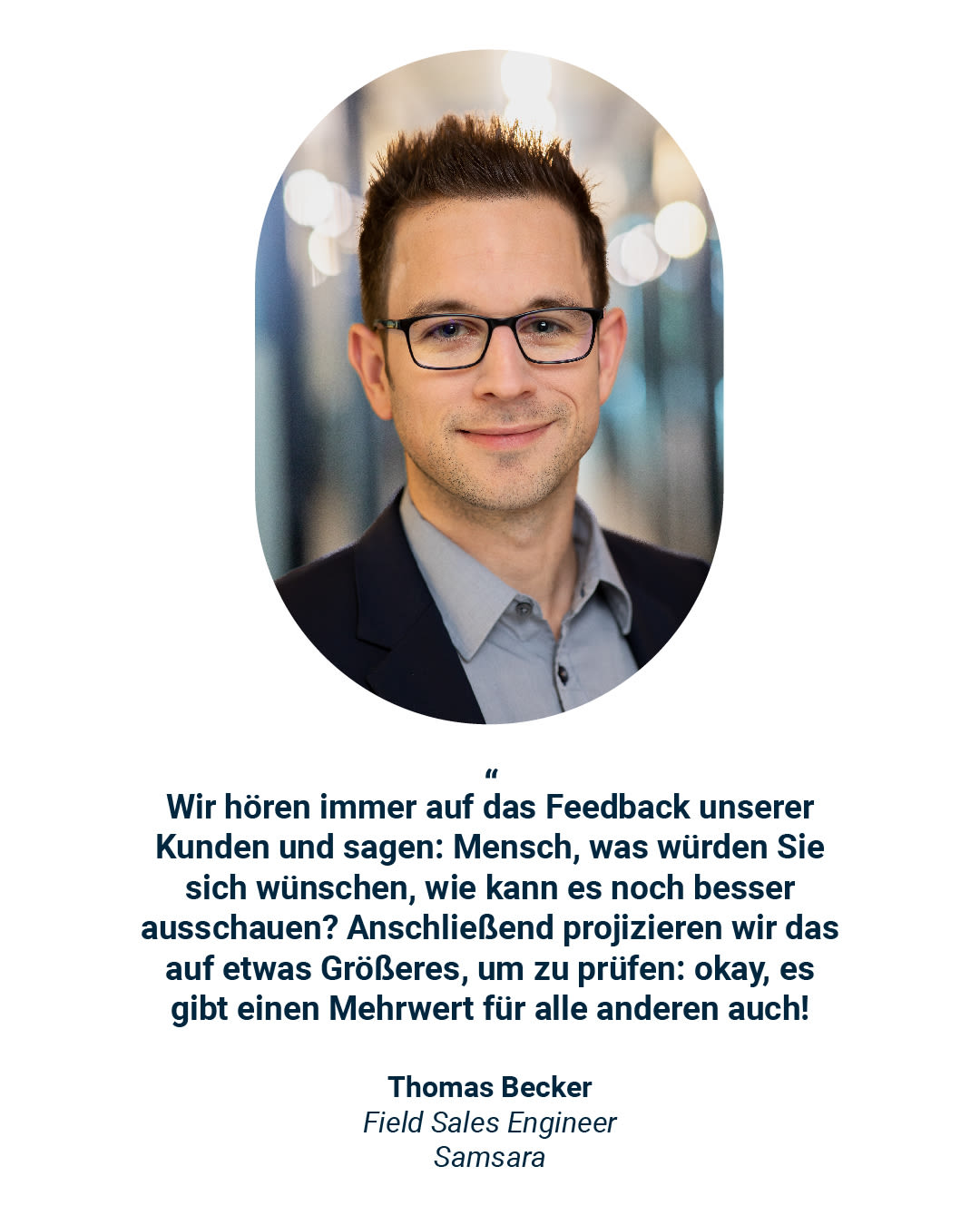 Thomas Becker, Field Sales Engineer