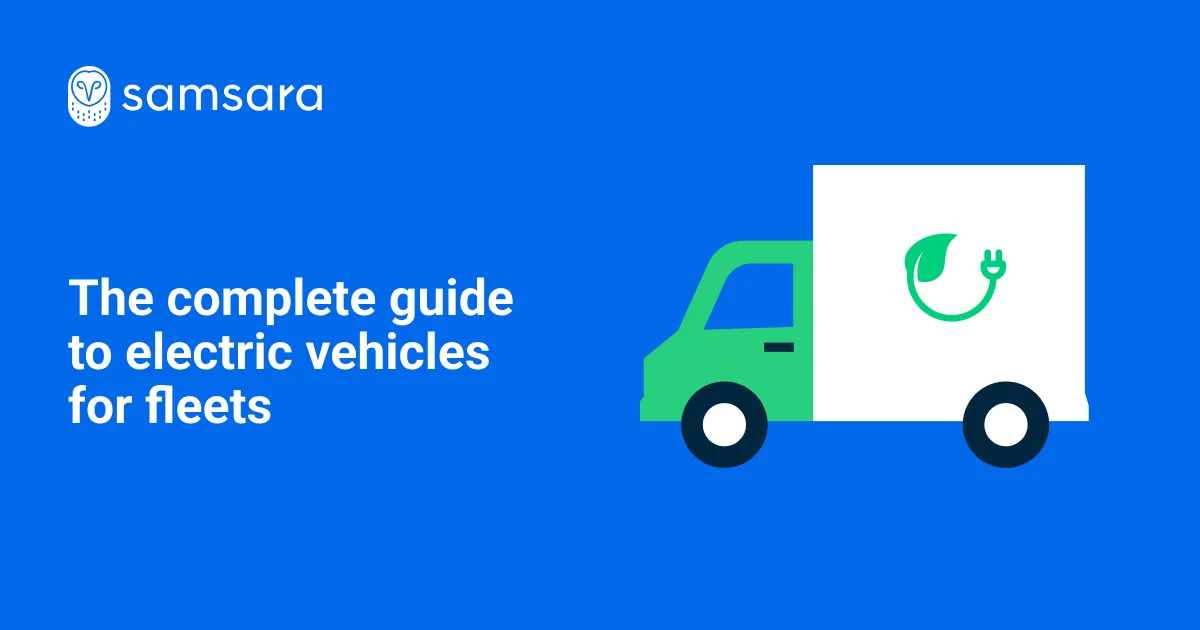 Image of an electric vehicle truck.